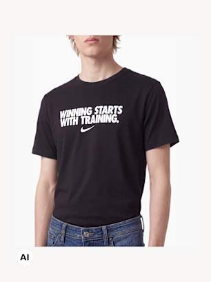 Nike Tee-shirt noir
