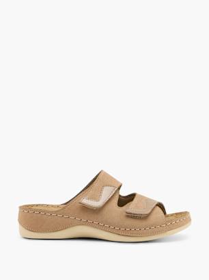 Romika Flache Pantolette Beige