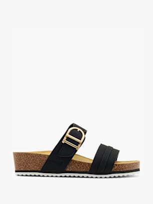 ESPRIT Tieffuß Pantolette Schwarz