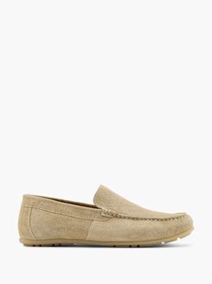 AM SHOE Mocassim Beige