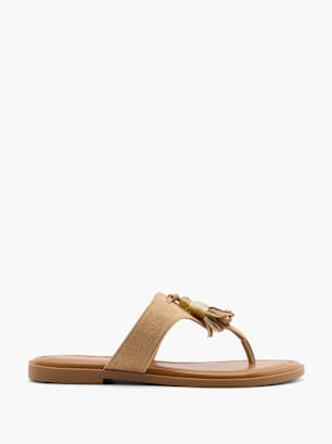 Graceland Tongs Beige