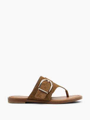 Graceland Tongs Marron