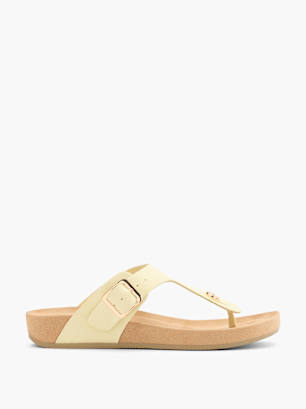 Graceland Tongs Jaune