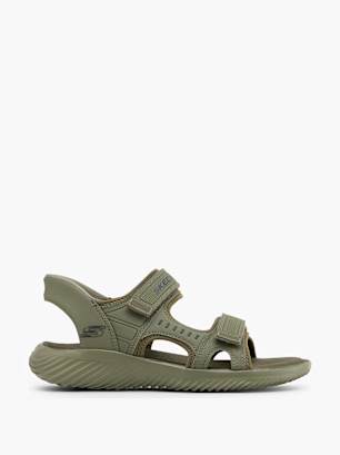 Skechers Sandal Oliven