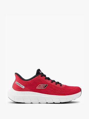 Skechers Sneakersy Czerwony