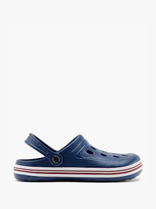 Blue Fin Klompe Plava