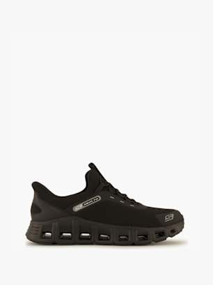 Skechers Slip On Sneaker Schwarz