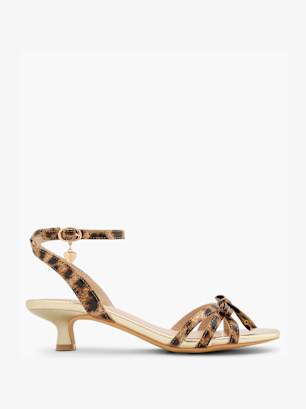 Graceland Sandalo con tacco Crema