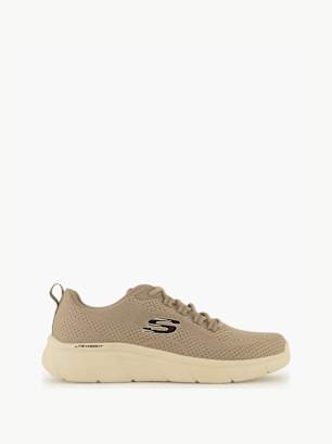Skechers Tenisky Sivohnedá