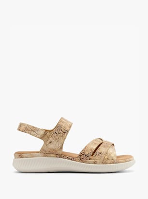 Easy Street Sandale Gold