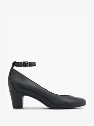 5th Avenue Spangenpumps Schwarz