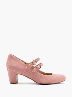 5th Avenue Escarpins à boucle Rose