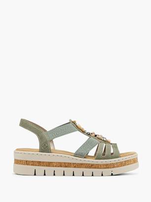 Rieker Sandalette Grau