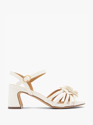 Catwalk Sandalette Weiß