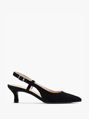 5th Avenue Slingpumps Schwarz