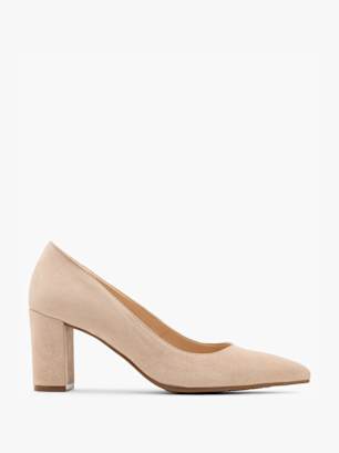 5th Avenue Pumps Beige