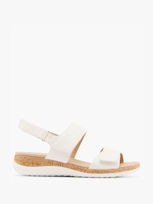 Easy Street Sandale Blanc
