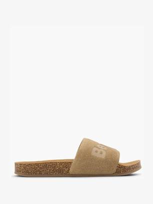 Bench Slip-in sandal Brun