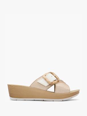 inblu Ciabatta aperta dietro Beige