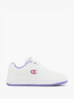 Champion Sneaker Alb