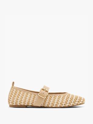 Graceland Ballerina Beige