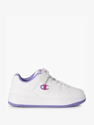 Champion Sneaker Alb