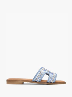 Catwalk Ciabatta bassa Blu