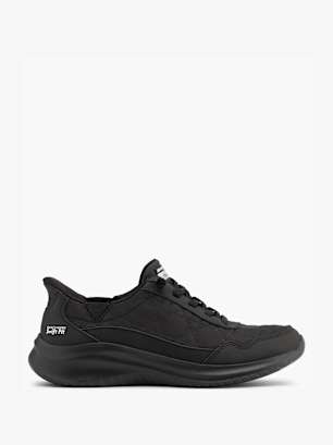 Skechers Slip On Sneaker Schwarz