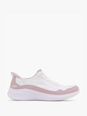 Skechers Slip On Sneaker Weiß