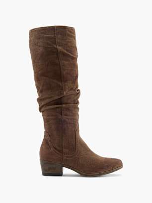 Claudia Ghizzani Bottes brun