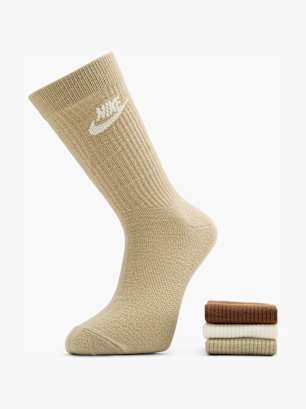 Nike Socken Beige