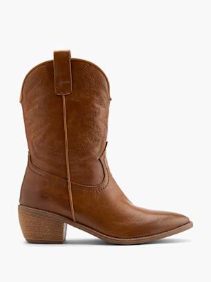 Claudia Ghizzani Santiags Cognac
