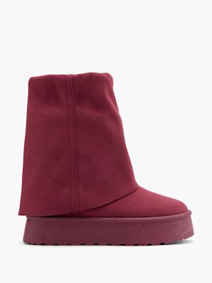 Claudia Ghizzani Winterboots Burgunder