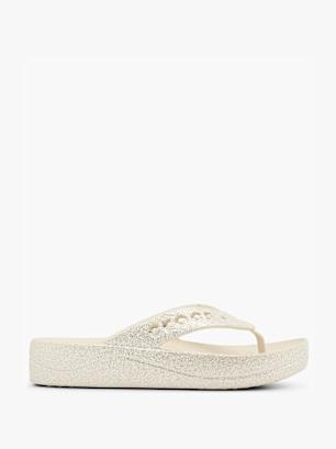 Crocs Japonke Bež
