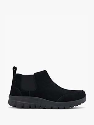 Skechers Chelsea Boots Schwarz
