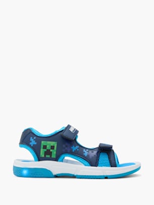 Minecraft Sandale Bleu