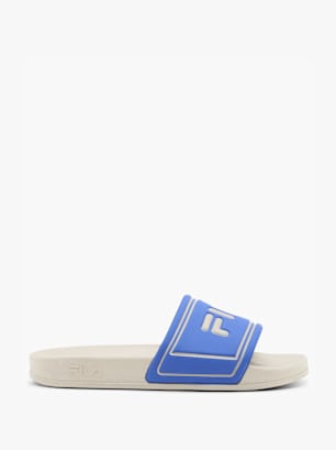 FILA Claquettes Bleu