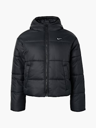 Nike Winterjacke Schwarz