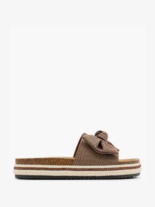 Graceland Chaussons brun