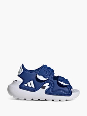 adidas Sandales de plage et bain Bleu
