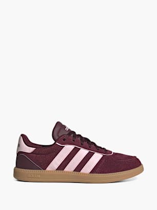 adidas Sneaker Burgunder