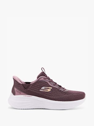 Skechers Slip-on superge Bordo