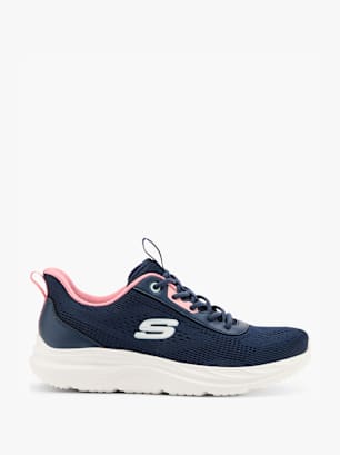 Skechers Slip On Sneaker Blau