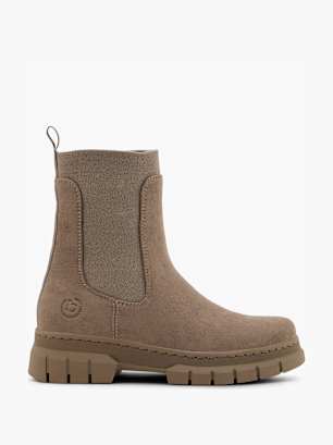 bugatti Chelsea Boots Taupe