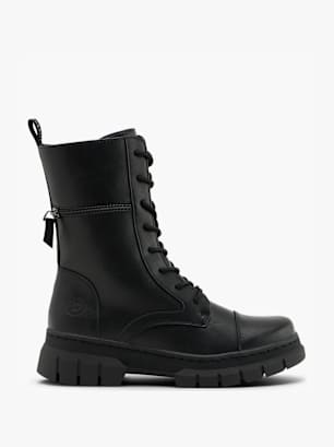 bugatti Schnürboots Schwarz