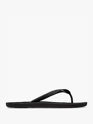 Crocs Papuci cu separator între degete Negru