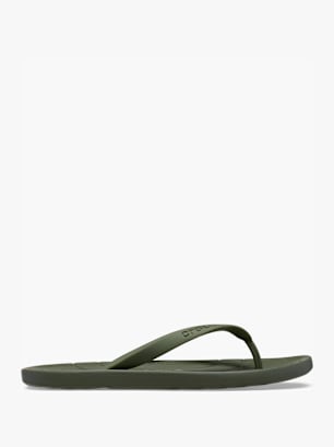 Crocs Papuci cu separator între degete Verde
