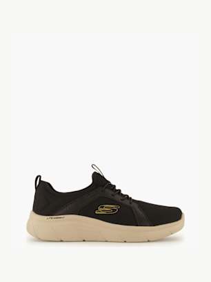 Skechers Slip On Sneaker Schwarz
