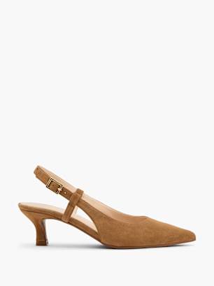 5th Avenue Slingpumps Cognac