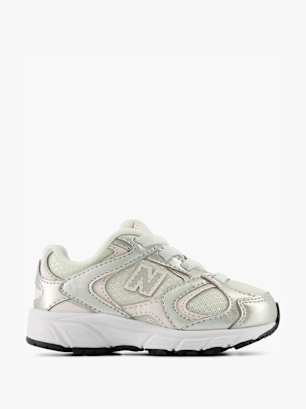 New Balance Sneaker Silber